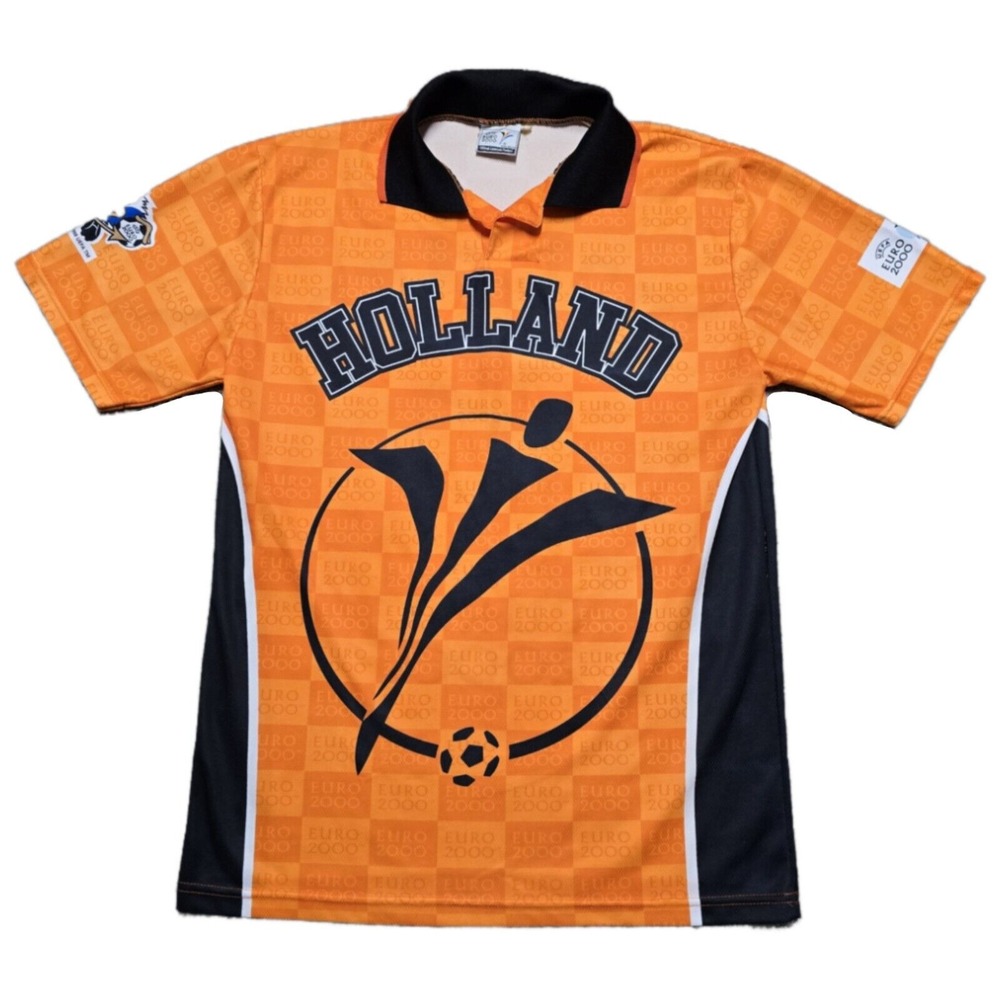 UEFA‎ Euro 2000 Vintage Team Holland Jersey Size S Officially Licensed Product